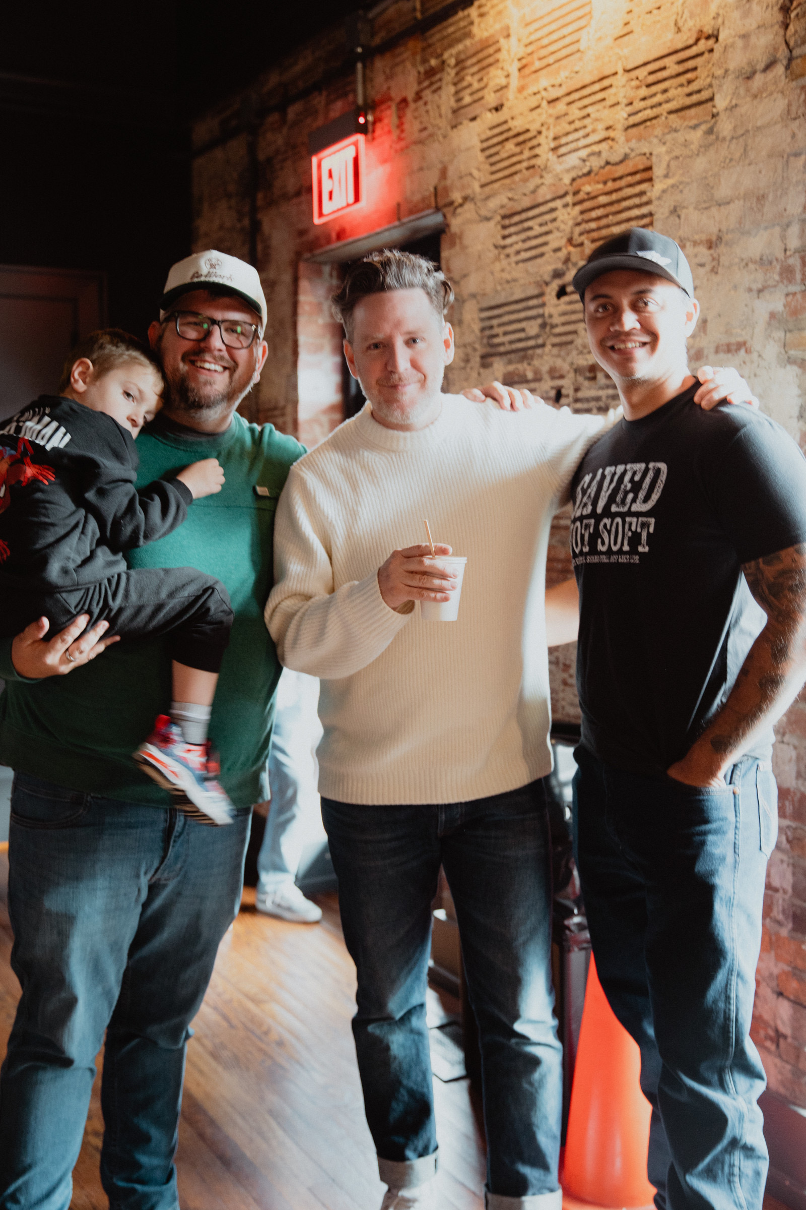 Friends gathering at The Belonging Co Columbia