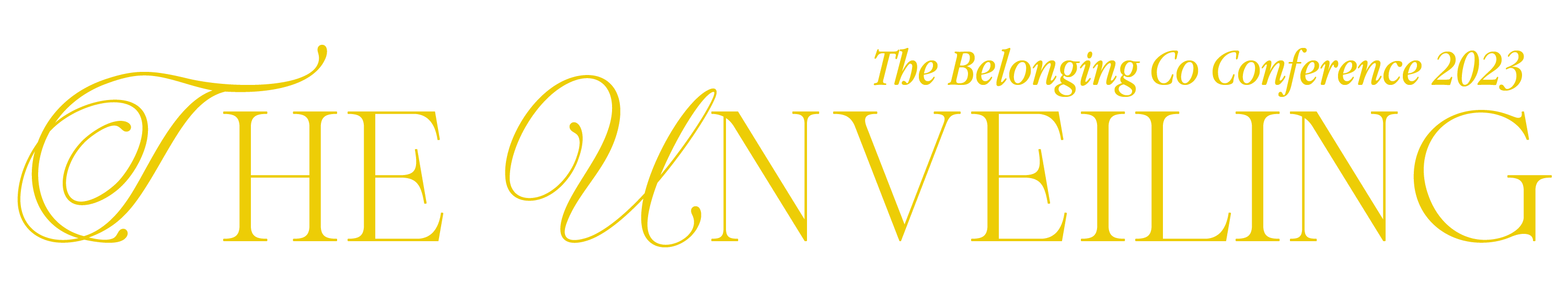 The Unveiling Logo