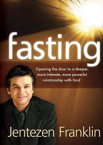 Cover of Fasting by Jentezen Franklin