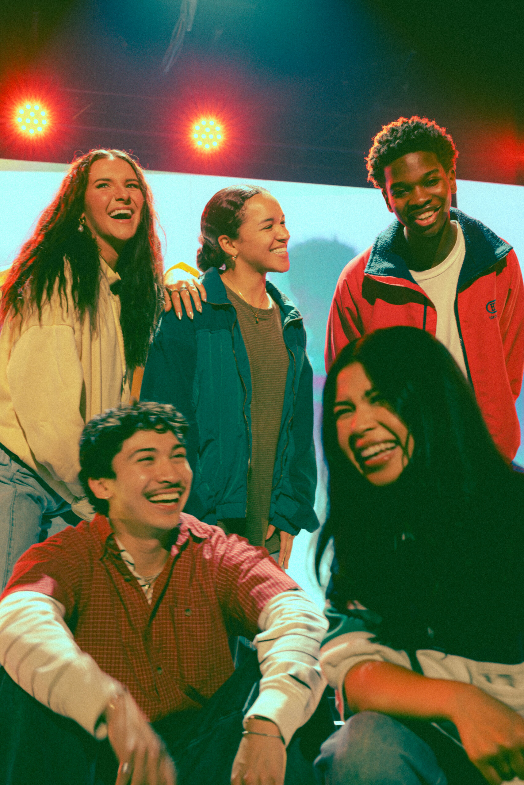Good Company young adults gathering together