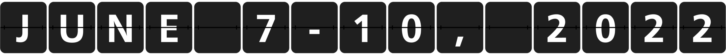 SAVE THE DATE