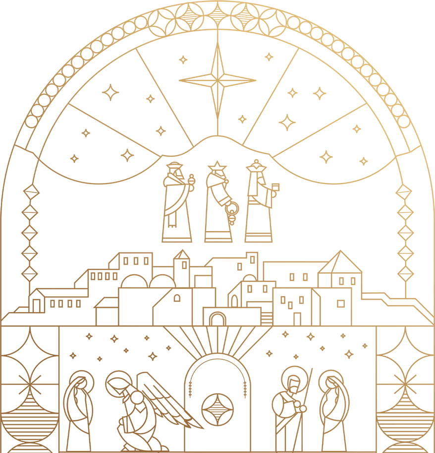 Christmas Eve 2022 Arch Graphic