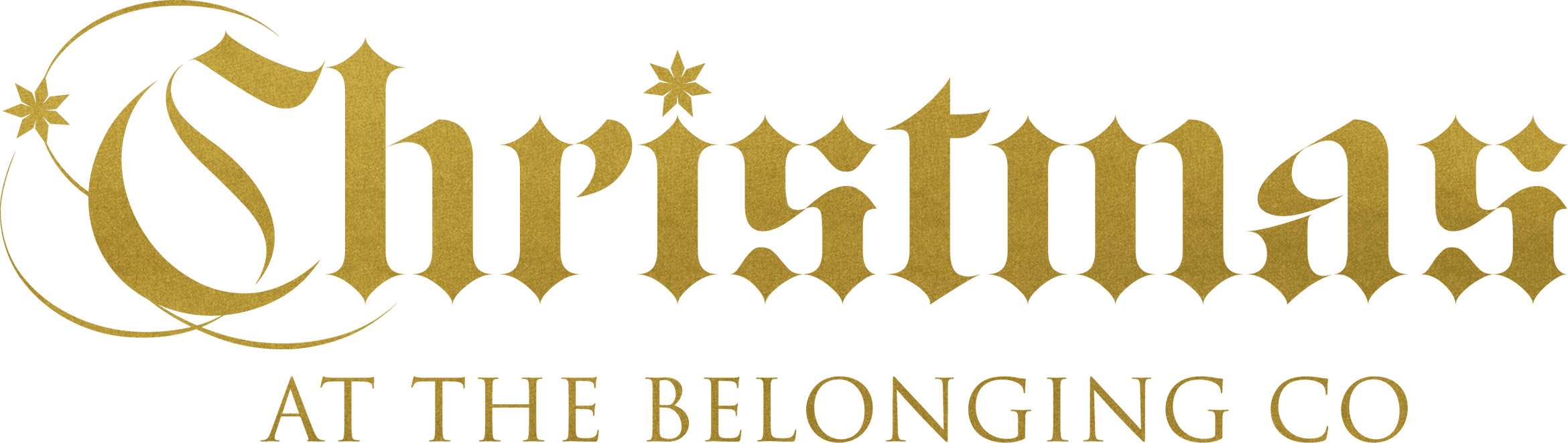 Christmas at the Belonging Co.