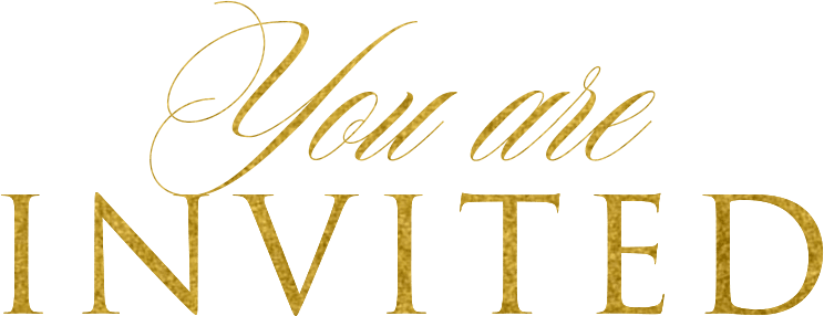 You are Invited